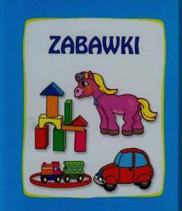 Okładka książki Średnie harmonijki. Zabawki