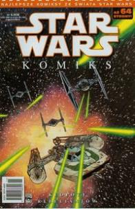 Okładka książki Star Wars Komiks Nr 11/2011 Kłopoty Rebeliantów