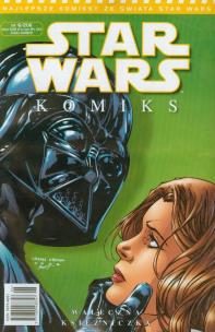 Opakowanie Star Wars Komiks Nr 6/2011 Waleczna Księżniczka