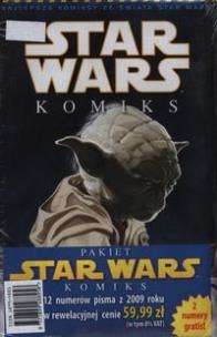 Okładka książki Star Wars Komiks - pakiet rocznik 2009