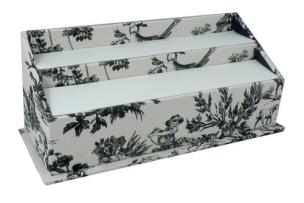 Opakowanie Stojak na korespondencję Seasons szary pejzaż