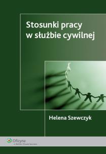 Okładka książki Stosunki pracy w służbie cywilnej