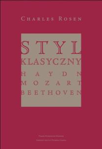 Okładka książki Styl klasyczny. Haydn, Mozart, Beethoven PWM