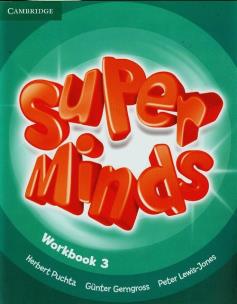 Okładka książki Super Minds 3 WB CAMBRIDGE