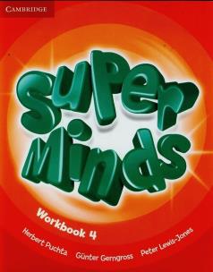 Okładka książki Super Minds 4 WB CAMBRIDGE