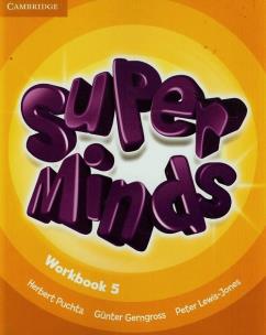 Okładka książki Super Minds 5 WB CAMBRIDGE
