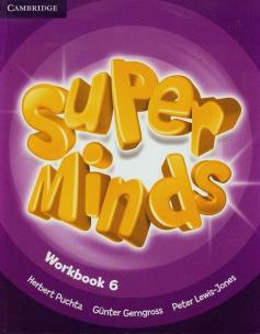 Okładka książki Super Minds 6 Workbook