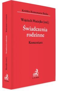 Okładka książki Świadczenia rodzinne Komentarz