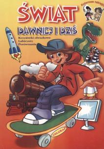 Okładka książki Świat dawniej i dziś