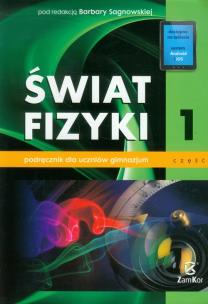 Opakowanie Świat fizyki Podręcznik część 1