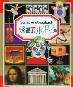 Okładka książki Świat w obrazkach - Sztuka TW