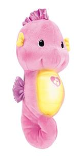 Opakowanie Świecąca przutulanka Konik morski różowy