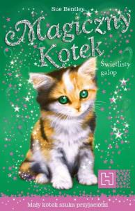 Okładka książki Świetlisty galop