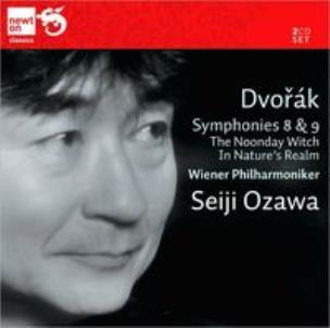 Okładka książki Symphonies 8 & 9