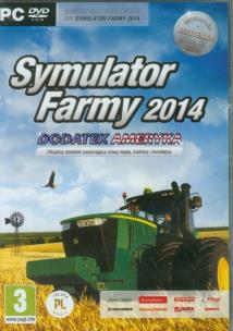 Opakowanie Symulator Farmy 2014 Dodatek Ameryka