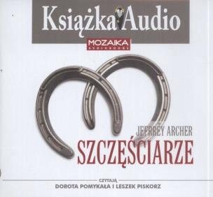 Okładka książki Szczęściarze - Audiobook