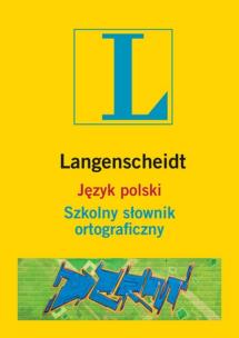 Okładka książki Szkolny słownik ortograficzny ''L