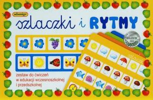 Opakowanie Szlaczki i rytmy zestaw do ćwiczeń w edukacji wczesnoszkolnej i przedszkolnej