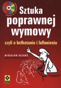 Okładka książki Sztuka poprawnej wymowy RM