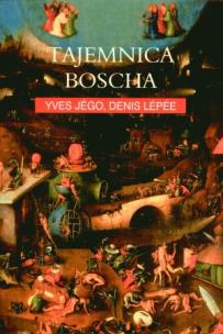 Okładka książki Tajemnica Boscha