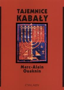 Okładka książki Tajemnice Kabały
