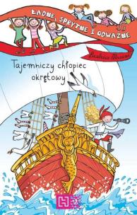 Okładka książki Tajemniczy chłopiec okrętowy Ładne, sprytne i odważne