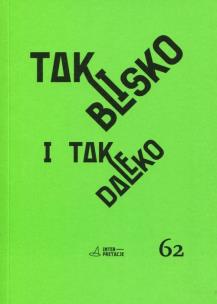 Opakowanie Tak blisko i tak daleko