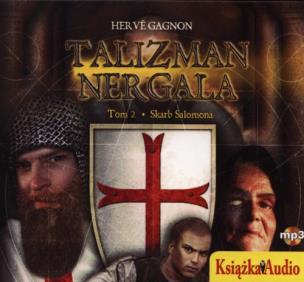 Okładka książki Talizman Nergala Tom 2 Skarb Salomona - Audiobook