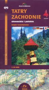 Opakowanie Tatry Zachodnie.Słowackie i polskie