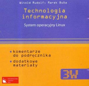 Okładka książki Technol.inform.3W-CDSystem op.Linux