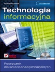 Okładka książki Technologia informacyjna LO HELION