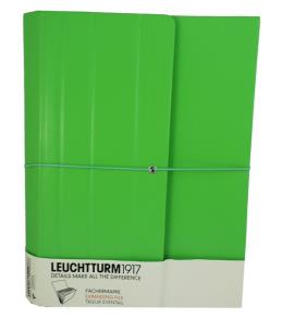 Opakowanie Teczka harmonijkowa limonkowa