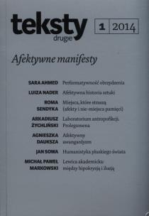 Opakowanie Teksty drugie 1/2014