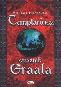 Okładka książki Templariusz strażnik Graala.