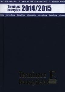 Okładka książki Terminarz nauczyciela 2014/2015