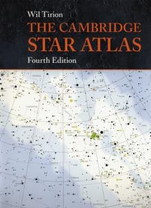 Okładka książki The Cambridge Star Atlas