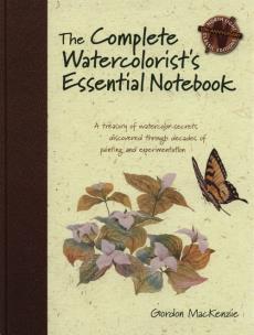 Okładka książki The Complete Watercolorist's Essential Notebook