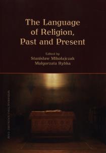 Opakowanie The Language of Religion, Past and Present