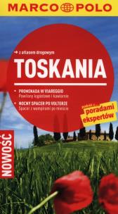 Okładka książki Toskania Przewodnik Marco Polo