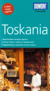 Okładka książki Toskania Przewodnik