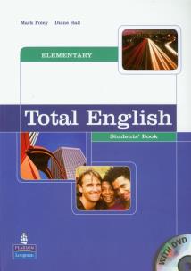Okładka książki Total English Elementary Students Book + DVD