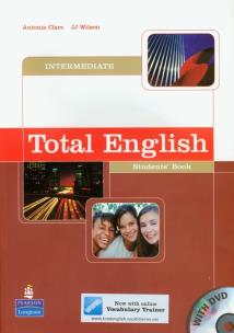 Okładka książki Total English Intermediate Students' Book + DVD