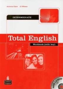 Okładka książki Total English Intermediate Workbook + CD with key