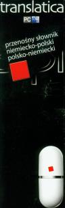 Opakowanie Translatica przenośny słownik niemiecko-polski polsko-niemiecki
