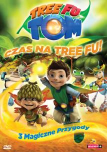 Okładka książki Tree Fu Tom - Czas na Tree Fu!