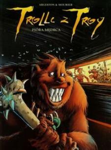 Okładka książki Trolle z Troy 7 Pióro mędrca