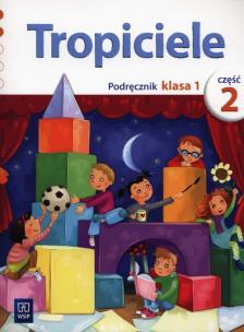 Okładka książki Tropiciele 1 Podręcznik Część 2