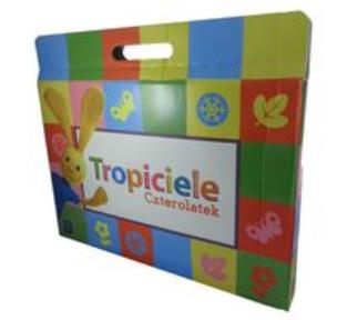 Okładka książki Tropiciele. Czterolatek BOX WSiP