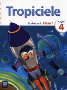 Okładka książki Tropiciele SP 1 cz.4 podr WSiP
