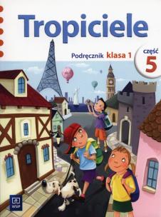 Okładka książki Tropiciele SP 1 cz.5 podr WSiP